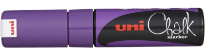 uni-ball Marqueur craie Chalk marker PWE8K violet métallique