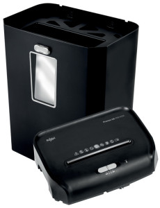 REXEL Destructeur de documents ProMax QS RSX1035, particules