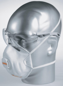 uvex Masque coque respiratoire silv-Air Classic 2210, FFP2