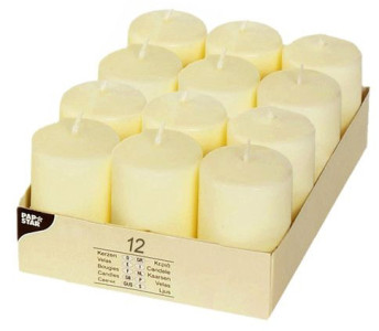 PAPSTAR Bougie cylindrique 