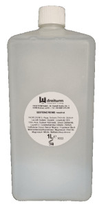 DREITURM Savon neutre pour les mains, 1 litre, flacon euro