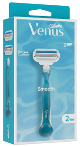 Gillette for Women Lames de rechange Venus Smooth, pack de 4