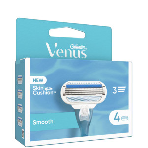 Gillette for Women Lames de rechange Venus Smooth, pack de 4