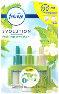 febreze Flacon de recharge 3Volution, Orchidee d'or