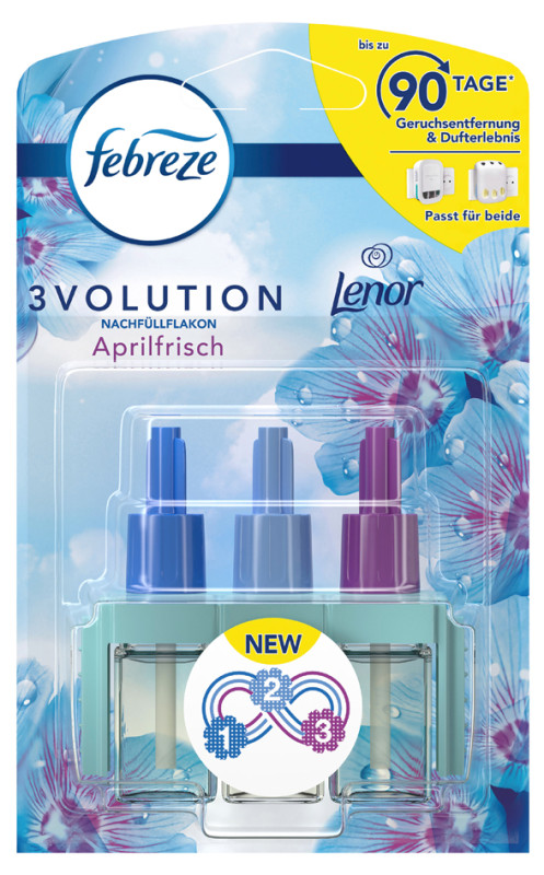 febreze Flacon de recharge 3Volution Zero% Orchidee, 20 ml - Achat/Vente  FEBREZE 6430792