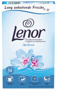 Lenor Lingettes pour sèche-linge 