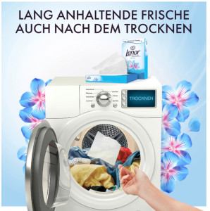 Lenor Lingettes pour sèche-linge 