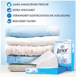 Lenor Lingettes pour sèche-linge 