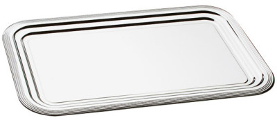 APS Plat de service CLASSIC, (L)410 x (P)310 mm, argent