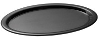 APS Plateau de service CAFE, ovale, noir APS Plateau de service CAFE, ovale, noir