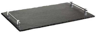 APS Plat en ardoise naturelle HOCHSTAPLER, (L)530x(P)325 mm