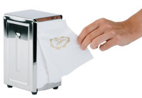 APS Distributeur de serviettes, acier inoxydable poli miroir APS Distributeur de serviettes, acier inoxydable poli miroir