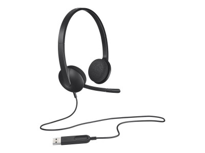 Logitech : USB HEADSET H340