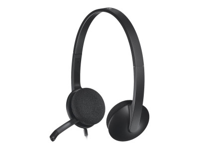 Logitech : USB HEADSET H340