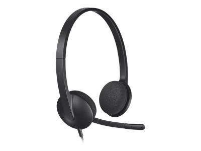 Logitech : USB HEADSET H340