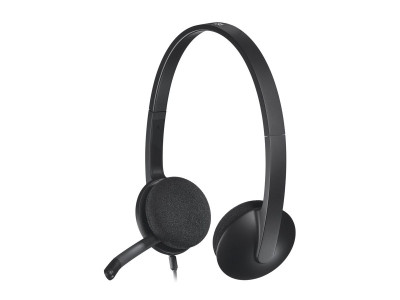 Logitech : USB HEADSET H340