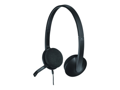 Logitech : USB HEADSET H340