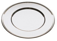 APS Sous-assiette, diamètre: 305 mm, argent