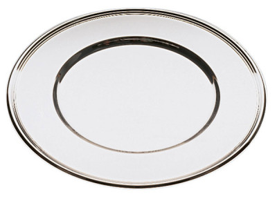 APS Sous-assiette, diamètre: 330 mm, argent