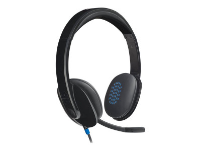 Logitech : USB HEADSET H540