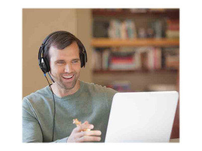 Logitech : USB HEADSET H540
