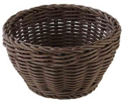 APS Corbeille à pain PROFI LINE, diamètre: 160 mm, marron APS Corbeille à pain PROFI LINE, diamètre: 160 mm, marron