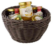 APS Corbeille à pain PROFI LINE, diamètre: 200 mm, noir APS Corbeille à pain PROFI LINE, diamètre: 200 mm, noir