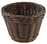 APS Corbeille à pain PROFI LINE, diamètre: 130 mm, marron APS Corbeille à pain PROFI LINE, diamètre: 130 mm, marron