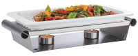 APS Chauffe-plat, 2 bougies, (L)340 x (P)130 x (H)60 mm APS Chauffe-plat, 2 bougies, (L)340 x (P)130 x (H)60 mm