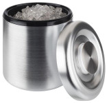 APS Bac à glaçons, en PS/aluminium, 6,0 litres, argent APS Bac à glaçons, en PS/aluminium, 6,0 litres, argent