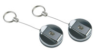 APS Porte-clés rétractable, set de 2 APS Porte-clés rétractable, set de 2