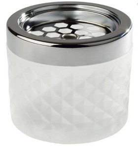 APS Cendrier, blanc mat