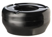 APS Cendrier CASUAL, noir APS Cendrier CASUAL, noir