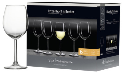 Ritzenhoff & Breker Verre à vin blanc 