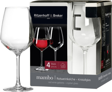 Ritzenhoff & Breker Verre à vin rouge 