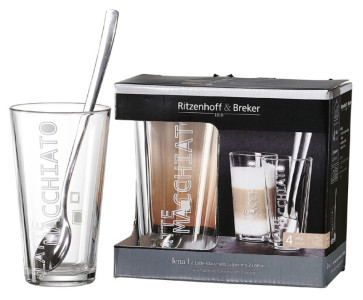 Ritzenhoff & Breker Kit à latte macchiato Lena
