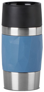 emsa Gobelet isotherme TRAVEL MUG Compact, 0,3 litre, bleu