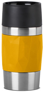 emsa Gobelet isotherme TRAVEL MUG Compact, 0,3 litre, bleu