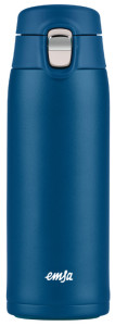 emsa Bouteille isotherme TRAVEL MUG LIGHT, 0,4 L, bleu
