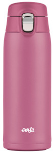 emsa Bouteille isotherme TRAVEL MUG LIGHT, 0,4 L, bleu