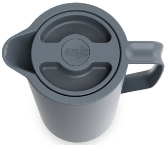 emsa Pichet isotherme MOTIVA, 1,0 litre, anthracite