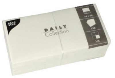 PAPSTAR Serviettes de cocktail 