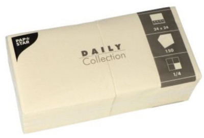 PAPSTAR Serviettes de cocktail 