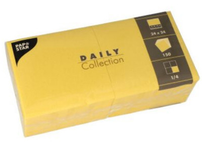 PAPSTAR Serviettes de cocktail 