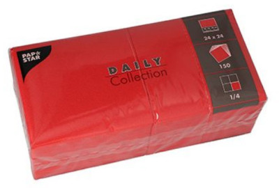 PAPSTAR Serviettes de cocktail 