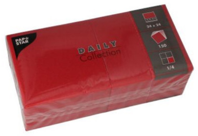 PAPSTAR Serviettes de cocktail 