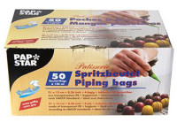 PAPSTAR Poche à dresser en PEBD 