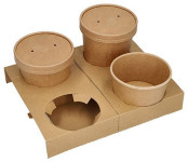 PAPSTAR Porte-gobelets 