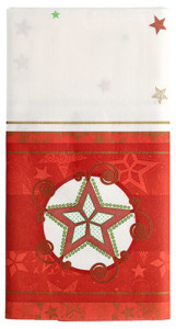 PAPSTAR Nappe pour Noël 