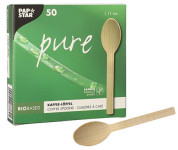 PAPSTAR Cuillère à café  PAPSTAR Cuillère à café